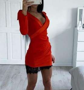 Seksi Giyimli Esmer Escort Selin